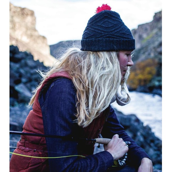Skida Barton Cashmere Knit Hat 